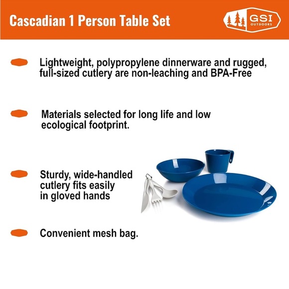 Camping Dish Sets (3 sets total) - Picture 13 of 15